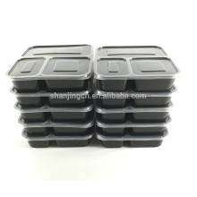 plastic airtight food storage container with sealed lid